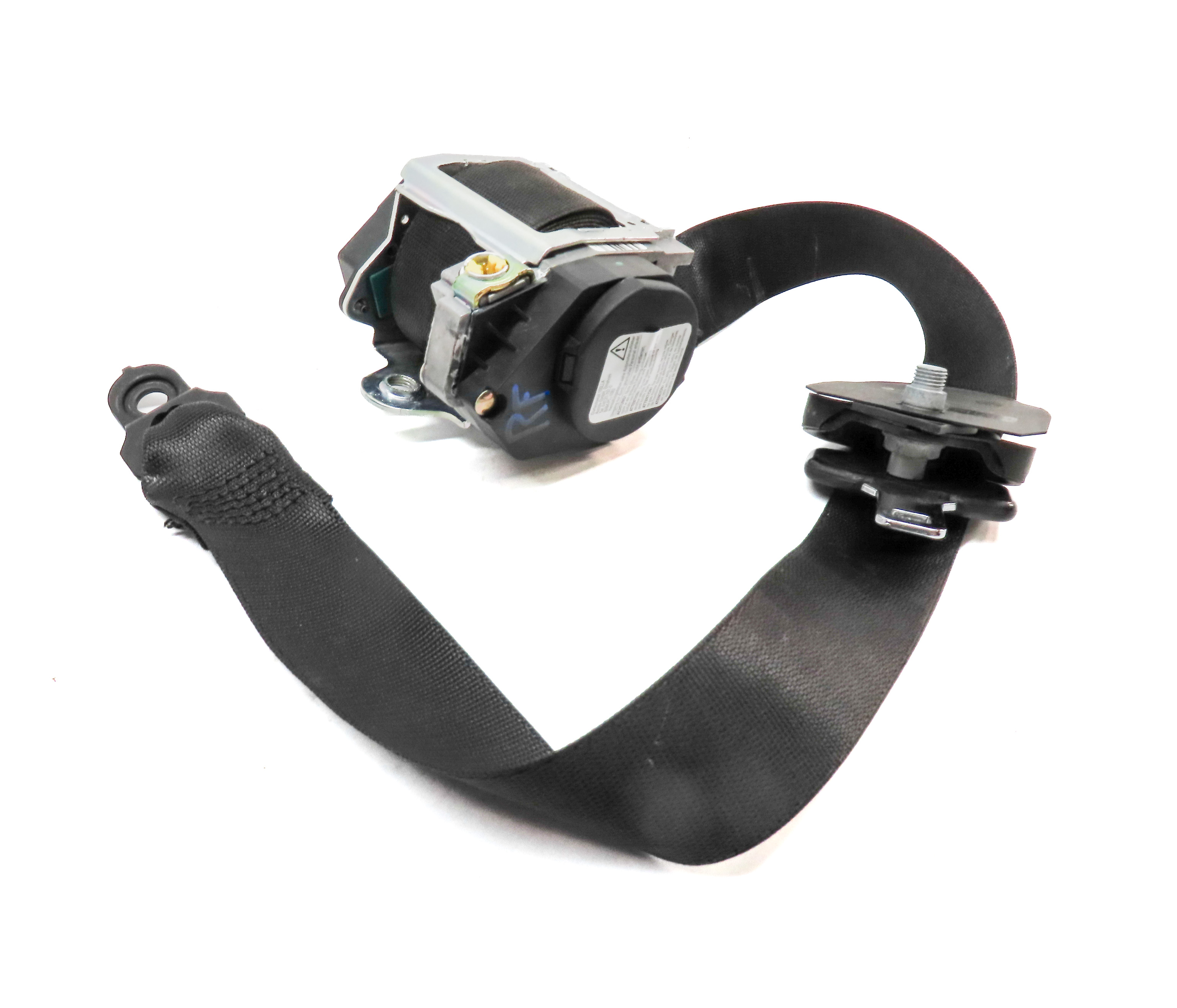06-07 MERCEDES GL450 ML320 ML350 ML500 RIGHT FRONT SEATBELT RETRACTOR (Black) — exact item pictured